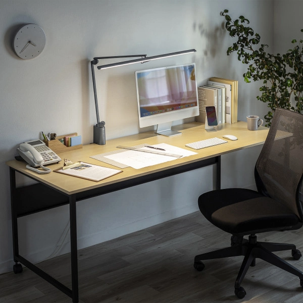 クランプ固定式LEDデスクライト LED-DESK2GM