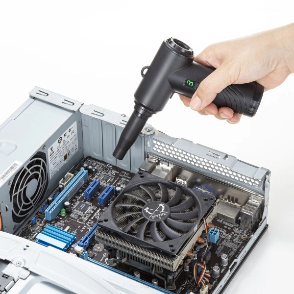 電動エアダスター(コンパクトタイプ) CD-ADE5BK