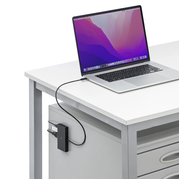 USB Type-Cマルチ変換アダプタ AD-ALCMHV2BK