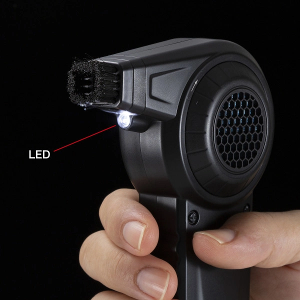 電動エアダスター(コンパクトタイプ) CD-ADE7BK