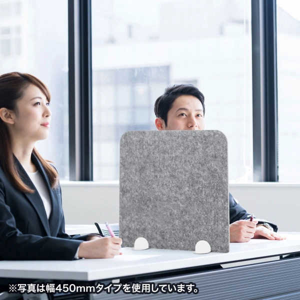 デスクパーティション（フェルト/W600×H450mm） SPT-DPJRF60H