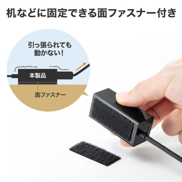 USB Type-C HDMI変換アダプタ（USBハブ付） USB-3TCH35BK