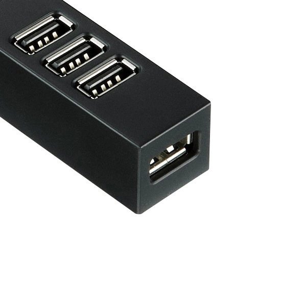 USB2.0ハブ（10ポート） USB-2H1001BKN