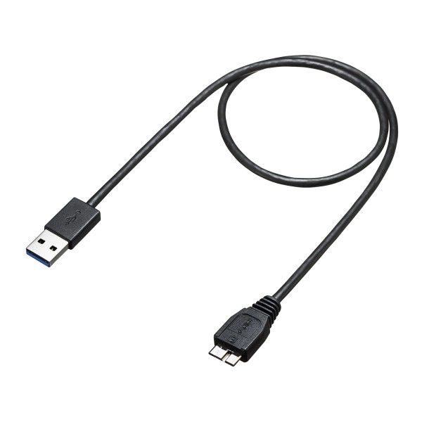 USB3.2 Gen1 4ポートハブ（4ポート・バスパワー） USB-3H417BKN