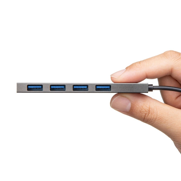 USB Type-C 4ポートスリムハブ USB-3TCH25SN