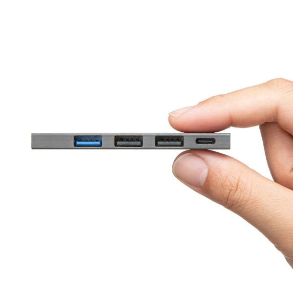 USB Type-C コンボ スリムハブ USB-3TCH21SN