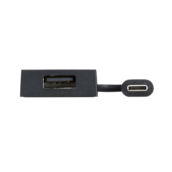 USB Type-C　コンボハブ（4ポート） USB-3TCH7BK
