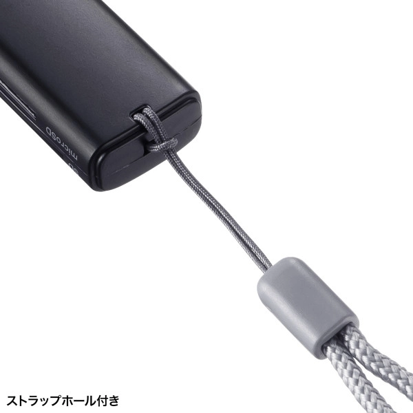 USB 5Gbps カードリーダー ADR-5MSD1BK