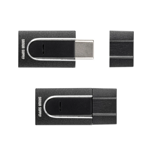 超小型Type-C　microSDカードリーダー ADR-3TCMS10