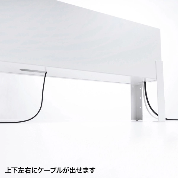 ケーブル＆タップ収納ボックス CB-BOXS9W