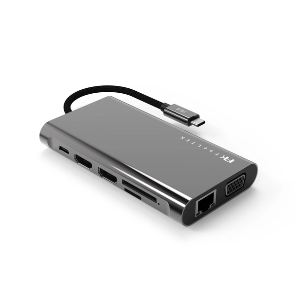 Feeltek Mega-Dock 11-in-1 USB Type-C ハブ UCH011AP2