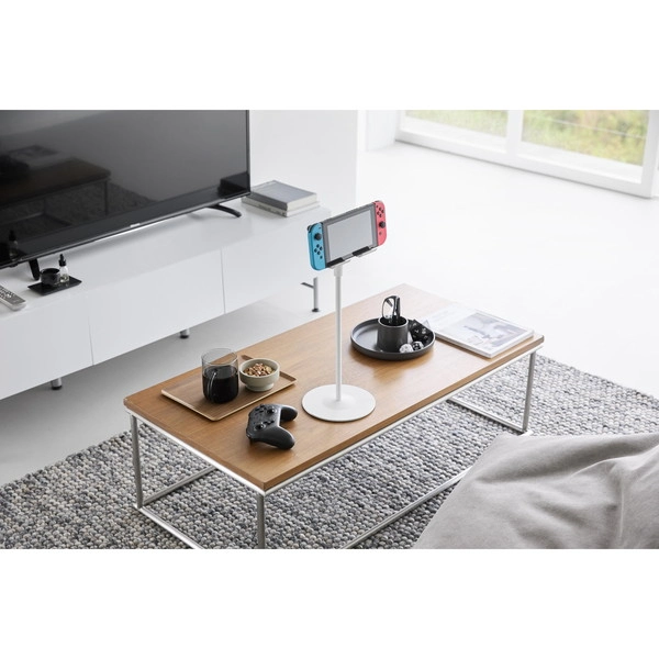 【smart】高さと角度が調節できるタブレットスタンド スマート ホワイト