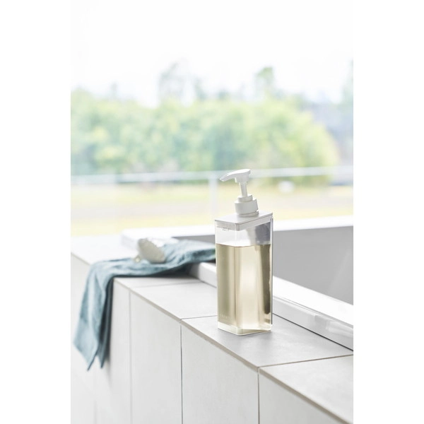 【MIST】たっぷり洗剤が出るマグネットディスペンサー ミスト シャンプー ホワイト