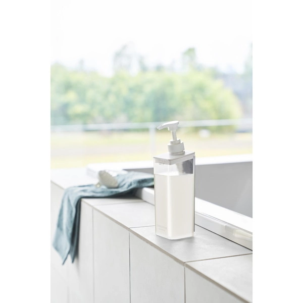 【MIST】たっぷり洗剤が出るマグネットディスペンサー ミスト コンディショナー ホワイト