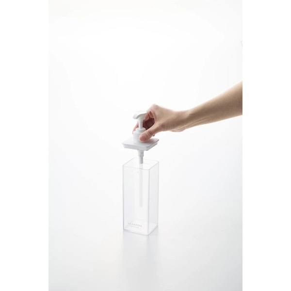 【MIST】たっぷり洗剤が出るディスペンサー ミスト シャンプー ホワイト