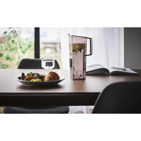 【tower】ハンドル付き冷水筒 タワー 1.2L ブラック