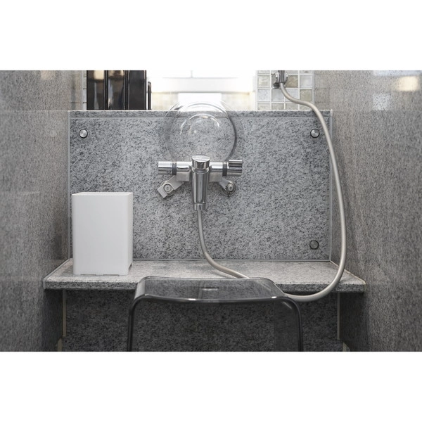 【tower】水が抜けるゴミ箱 タワー 5L ホワイト