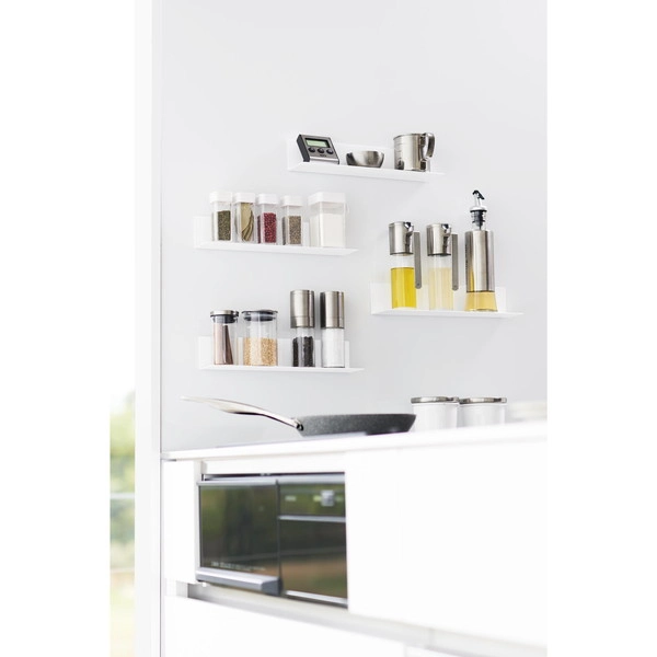 【tower】マグネットキッチン棚 タワー S ホワイト