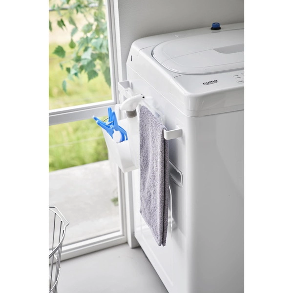 【tower】フィルムシートタオルハンガー タワー W43 ホワイト