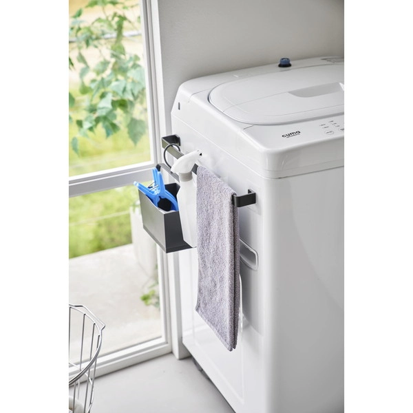 【tower】フィルムシートタオルハンガー タワー W43 ブラック