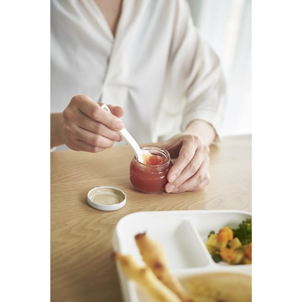 【tower】シリコーンスプーン タワー S ホワイト