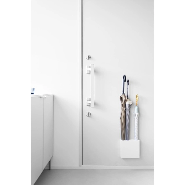 【smart】マグネットアンブレラホルダー 4連 スマート ホワイト