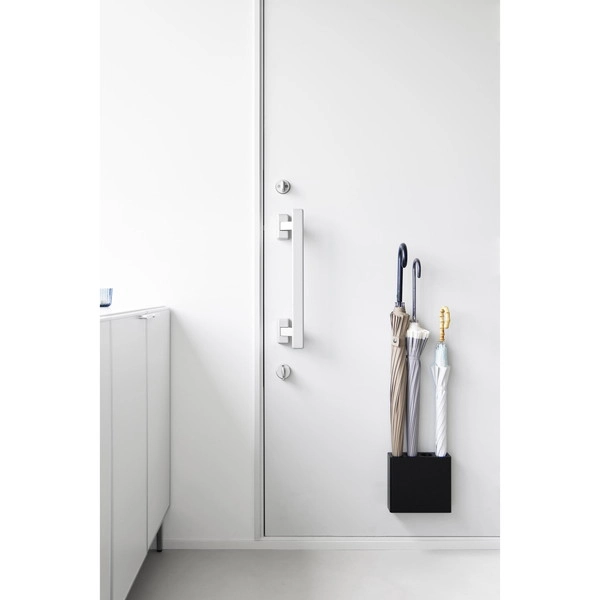 【smart】マグネットアンブレラホルダー 4連 スマート ブラック