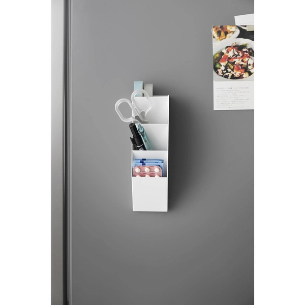 【tower】マグネットペンスタンド タワー スチールパネル対応 ホワイト