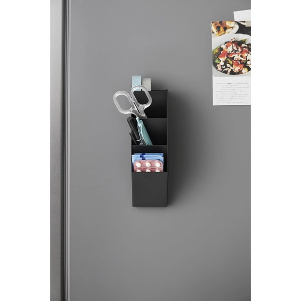 【tower】マグネットペンスタンド タワー スチールパネル対応 ブラック