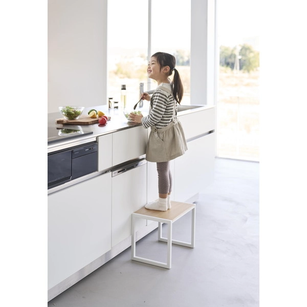 【tower】踏み台 タワー H30 ホワイト