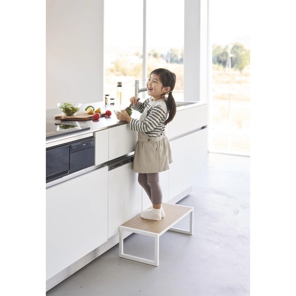 【tower】踏み台 タワー W60 ホワイト
