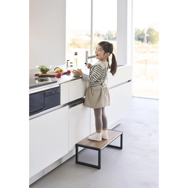 【tower】踏み台 タワー W60 ブラック