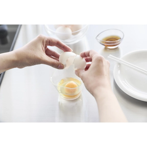 【tower】電子レンジ対応洗いやすい下ごしらえボウル タワー SML3点セット クリア