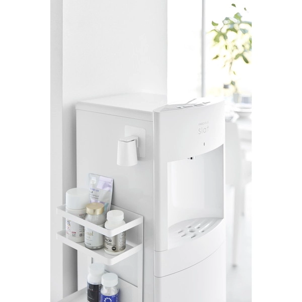 【tower】フィルムフックマグネットマウスウォッシュタンブラー タワー ホワイト