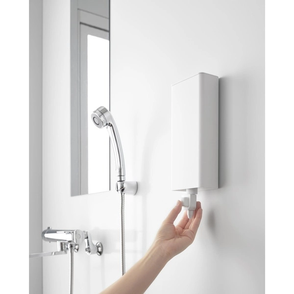 【tower】マグネットバスルーム詰め替えパウチディスペンサー収納ホルダー タワー L ホワイト