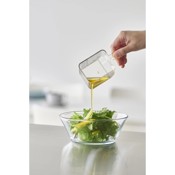 【tower】大さじも量れる計量カップ タワー ホワイト