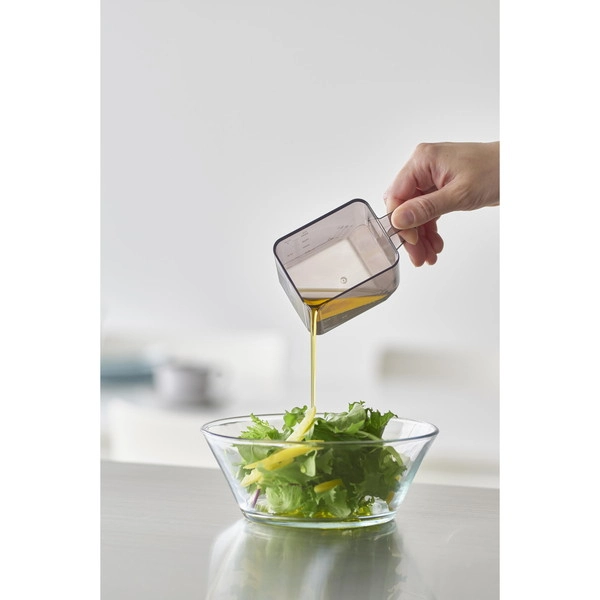 【tower】大さじも量れる計量カップ タワー ブラック