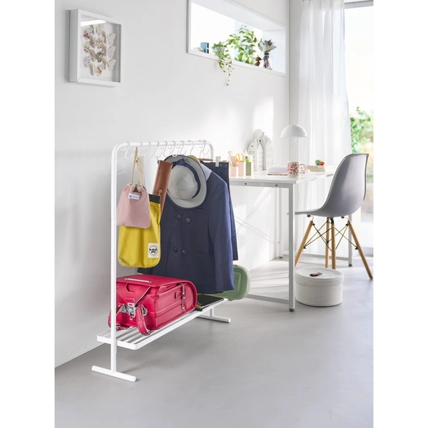 【tower】バッグ収納ラック タワー ホワイト