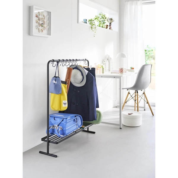 【tower】バッグ収納ラック タワー ブラック