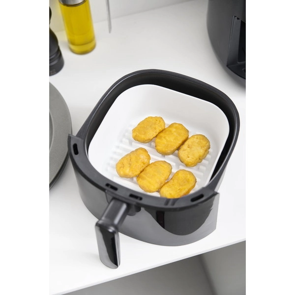 【tower】ノンフライヤーライナー タワー 16cm ホワイト