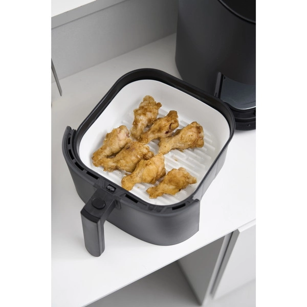 【tower】ノンフライヤーライナー タワー 21cm ホワイト