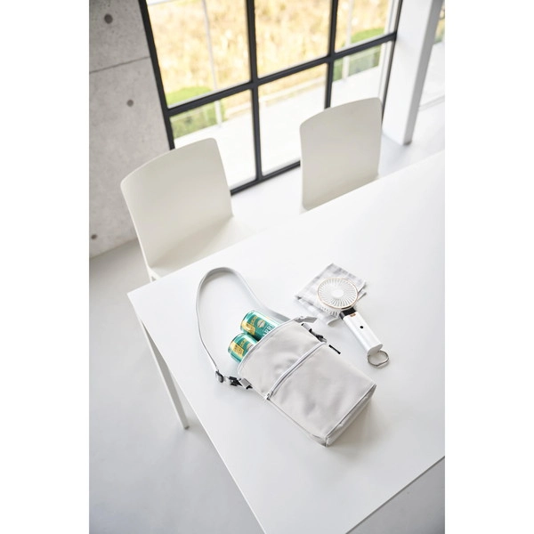 【tower】コンビニちょい買い保冷&保温バッグ タワー ライトグレー