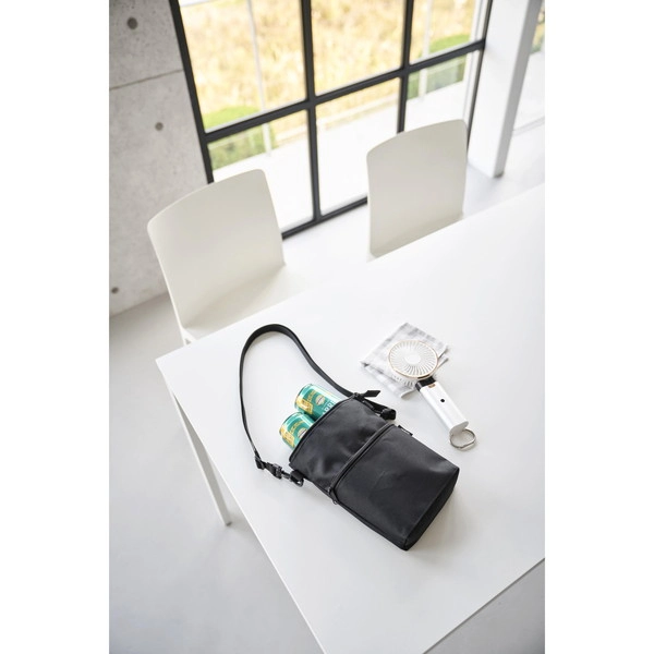 【tower】コンビニちょい買い保冷&保温バッグ タワー ブラック