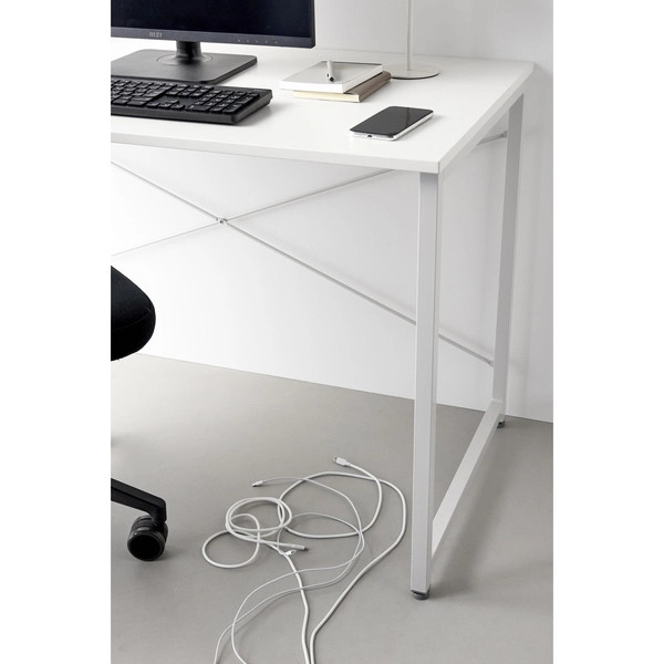 【smart】テープで貼り付けるマグネットケーブルホルダー スマート 5個組 ブラック