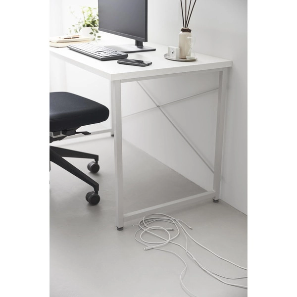 【smart】テープで貼り付けるマグネットケーブルホルダー スマート 5連 ブラック