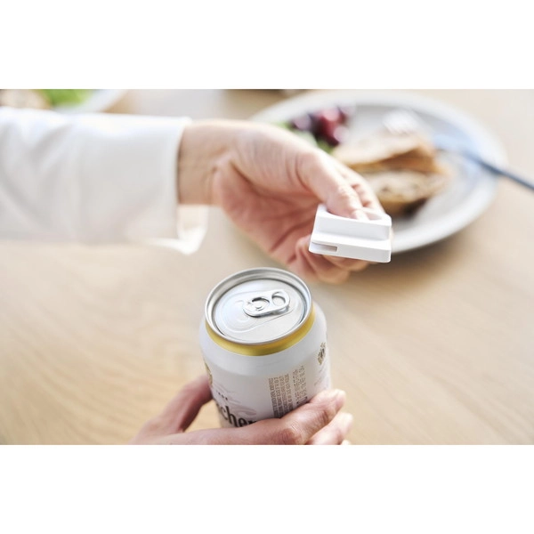 【tower】持ち運べるキャップ・プルタブオープナー タワー ホワイト