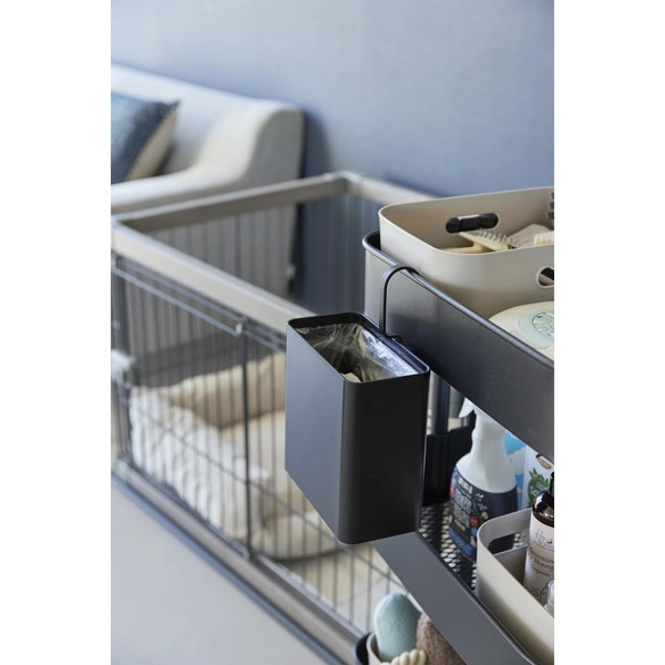 【tower】引っ掛けられるゴミ箱 タワー ブラック