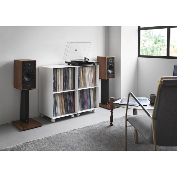 【tower】レコードラック タワー ホワイト