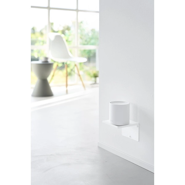 【tower】ウォールホームルーターラック タワー 石こうボード壁対応 ホワイト