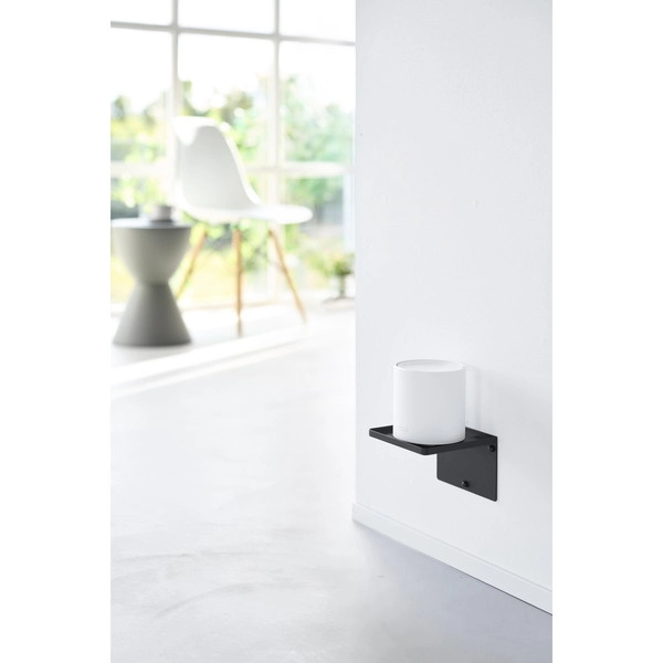 【tower】ウォールホームルーターラック タワー 石こうボード壁対応 ブラック